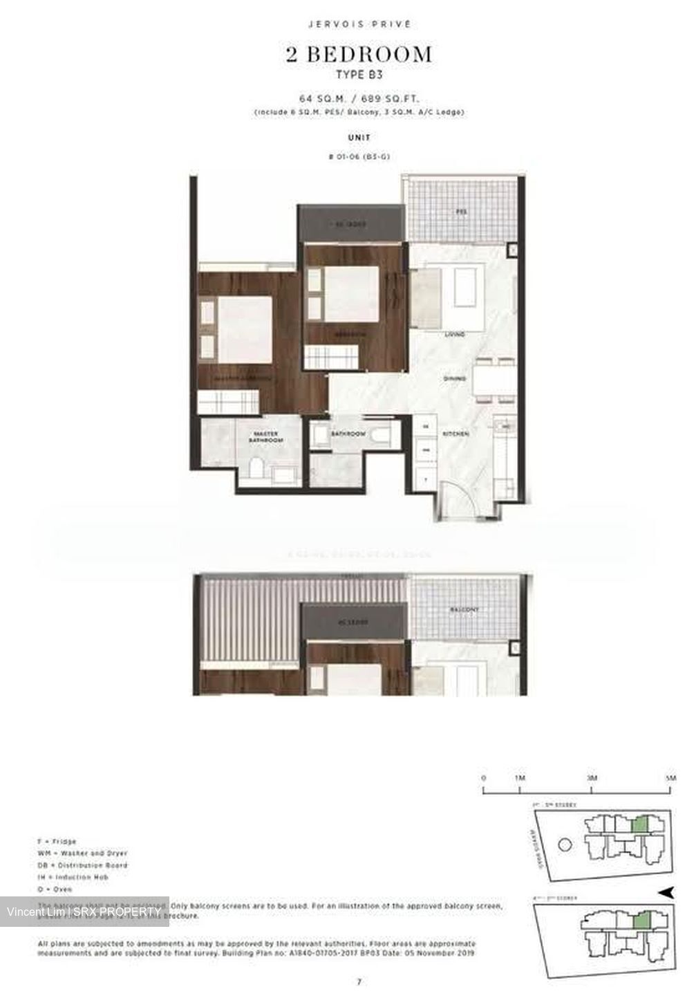 Jervois Privé (D10), Apartment #625481831
